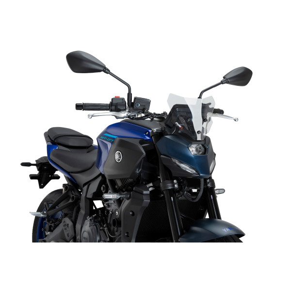 Puig Puig sport screen | clear | yamaha mt-07 2025>current